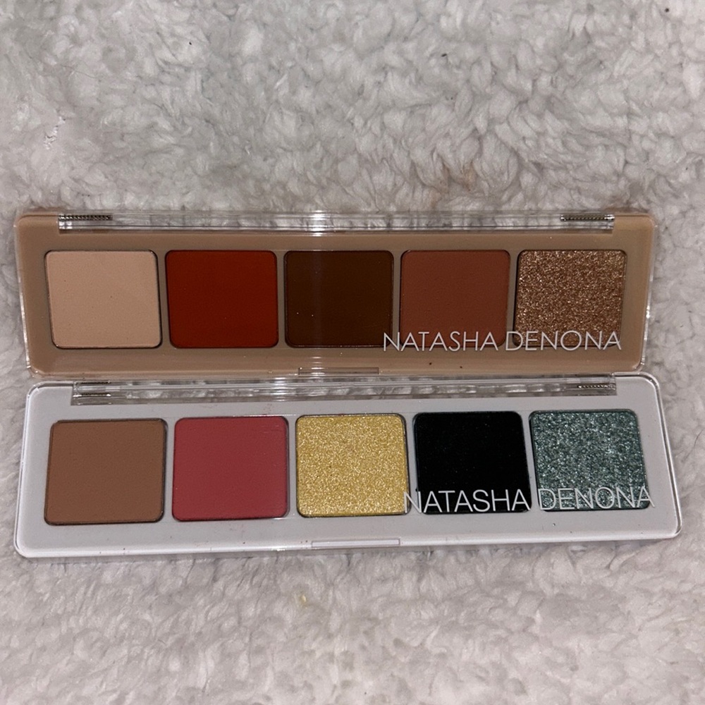 Two Natasha Denona Palettes
